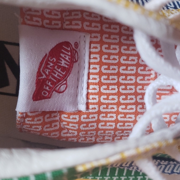 Vans SK8-MID (Pride) lgbtq Mens Skate shoe size 10.5 Womens size 12 - Picture 10 of 12